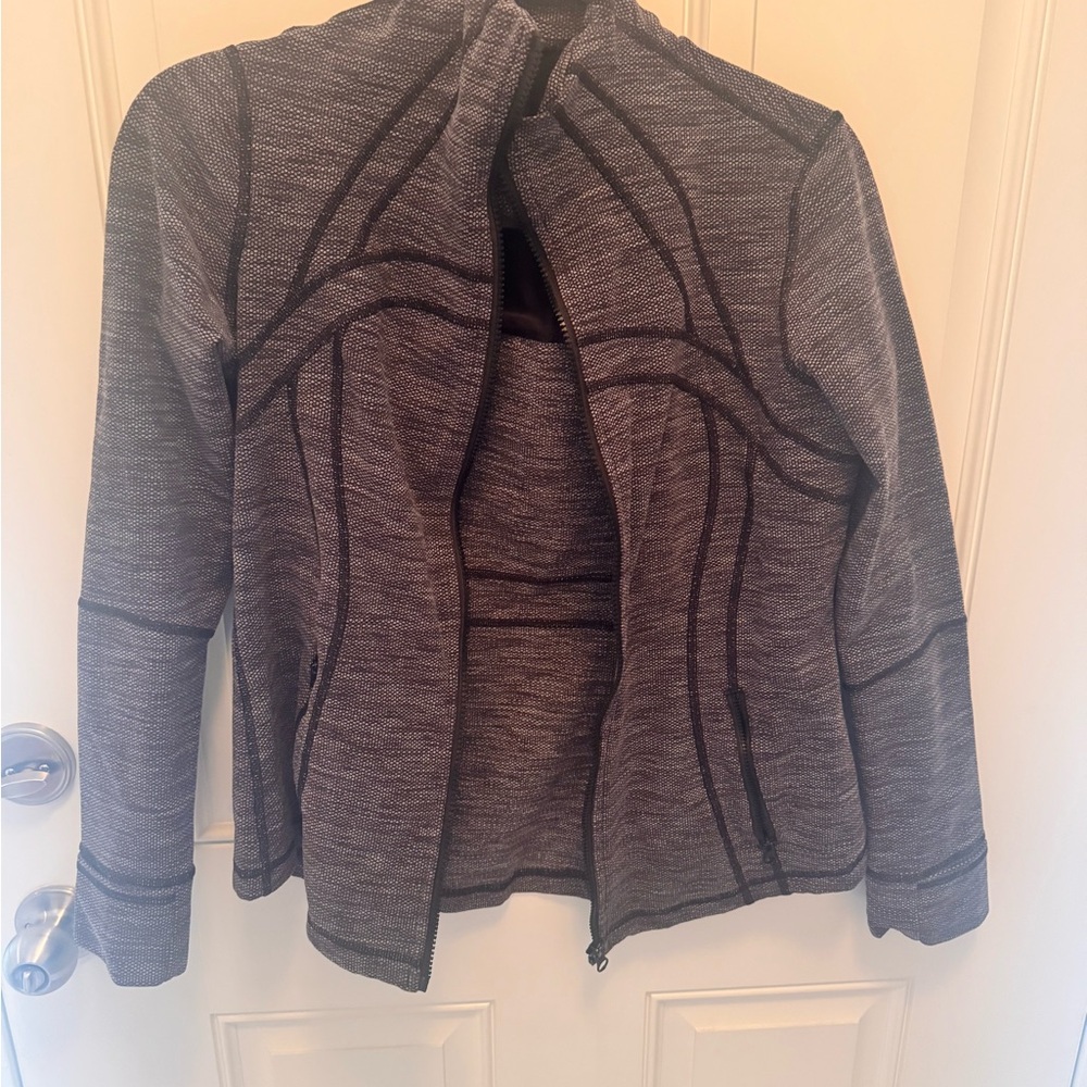 Gray Zip-Up Jacket - image 1